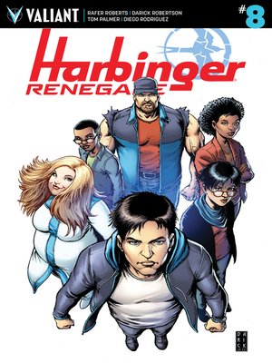 cover image of Harbinger Renegade (2016), Issue 8